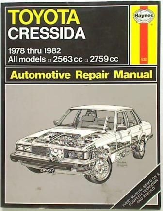 Toyota Cressida 1978 thu 1982