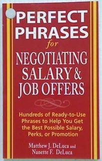Perfect Phases for Negotiating Salary &