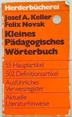 Kleines Padagogisches Worterbuch(German)