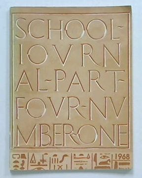 School Journal Part Four Number One1968