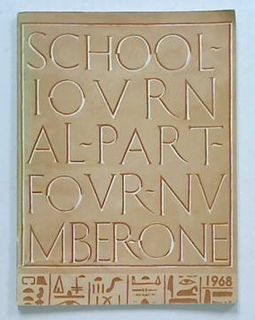 School Journal Part Four Number One1968