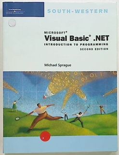 Microsoft Visual Basic.Net: Introduction