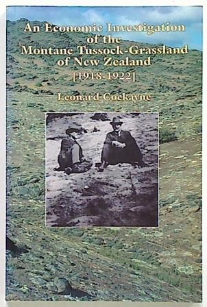 An Economic Investigation of the Montane Tussock-Grassland