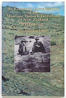An Economic Investigation of the Montane Tussock-Grassland