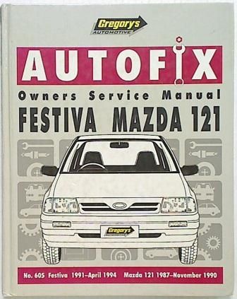 Ford Festiva, Mazda 121 Owners Service