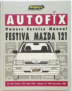 Ford Festiva, Mazda 121 Owners Service
