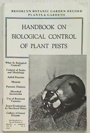 Handbook On Biological Control of Plant