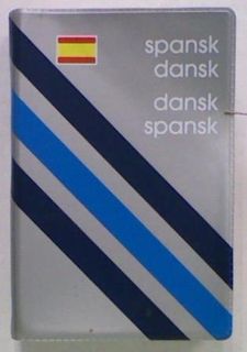 Spansk - Dansk. Dansk - Spansk Dictionary