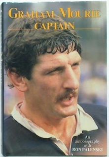 Graham Mourie. Captain  (signed)