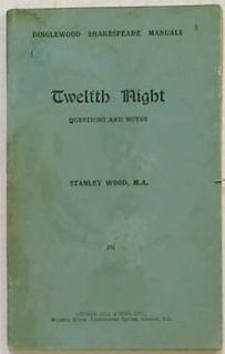 Twelfth Night question and notes