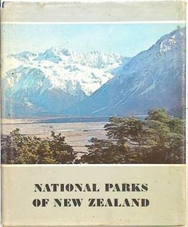 National Parks Of New Zealand  (Hard Cover)