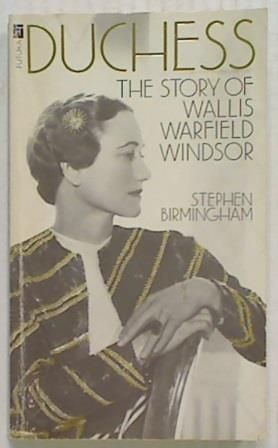 Duchess: The Story of Wallis Warfield