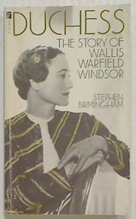 Duchess: The Story of Wallis Warfield