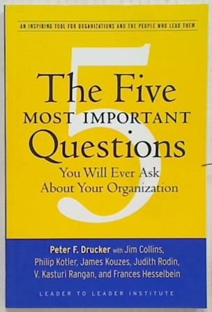The Five Most Important Questions You Will