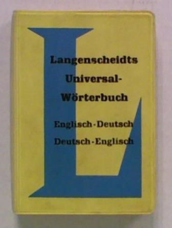 Langenscheidts Universal Worterbuch Dictionary