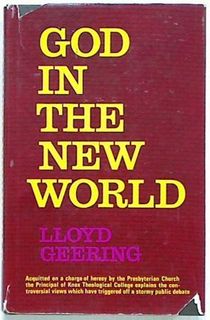God In The New World (Hard Cover)
