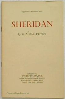 Sheridan. 1751 - 1816