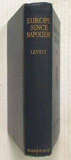 Europe Since Napoleon (Hard Cover)