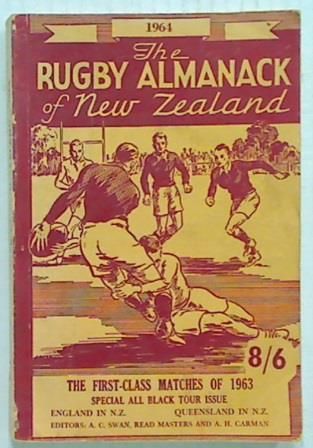 The Rugby Almanack of New Zealand 1964