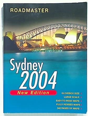 Roadmaster Sydney 2004 Map Book