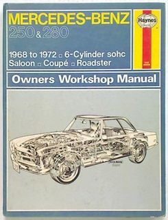 Mercedes-Benz 250&280 1968 to 1972