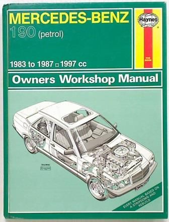 Mercedes-Benz 190 (petrol) 19833 to 1987