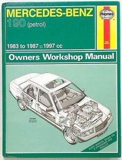 Mercedes-Benz 190 (petrol) 19833 to 1987