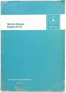 Service Manual Engine M 110 Daimler-Benz