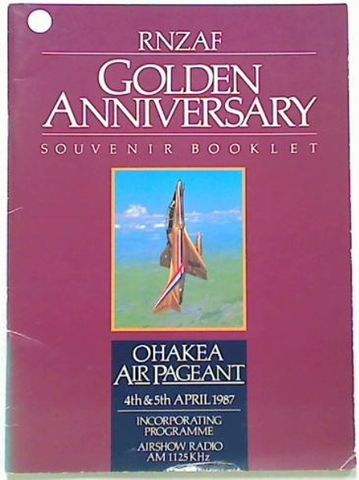 RNZAF Golden Anniversary Ohakea Air Page