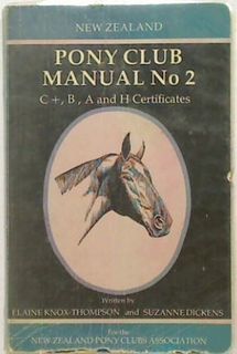 New Zealand Pony Club Manual No 2