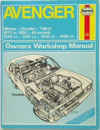 Avenger 1970 - 1980