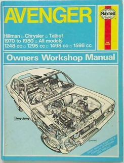 Avenger 1970 - 1980