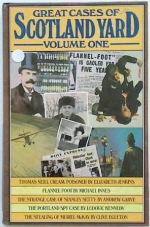 Great Cases of Scotland Yard (volume one)