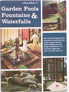 Garden Pools Fountains & Waterfalls