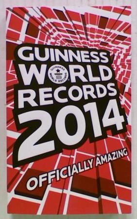 Guinness Book of Records 2014