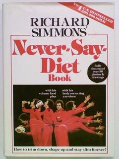 Richard Simmons' Never-Say-Diet Book