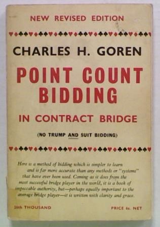 Point Count Bidding In Contact Bridge
