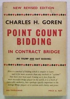 Point Count Bidding In Contact Bridge
