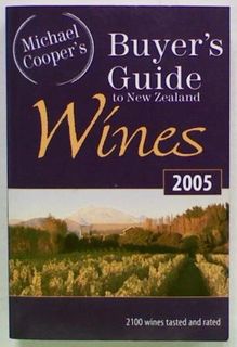Michael Cooper's Buyer's Guide to New Zealand Wines