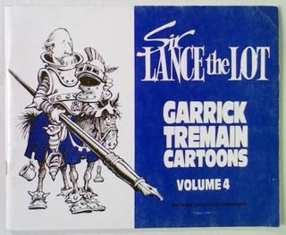 Sir Lance the Lot. Garrick Tremain Cartoons Vl 4