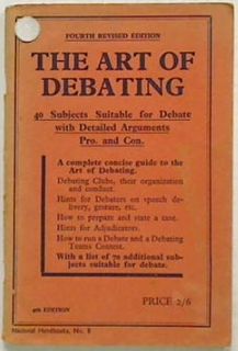 The Art of Debating