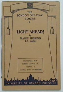 The London One-Play Books 6: Light Ahead