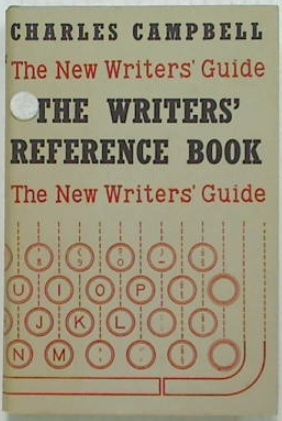 The Writer's Reference Book