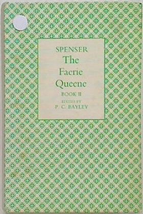 Spenser. The Faerie Queene (Book II)