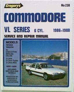 VL Commodore 1986-1988 6cyl. Service