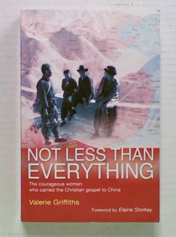 Not Less Than Everything. The Courageous