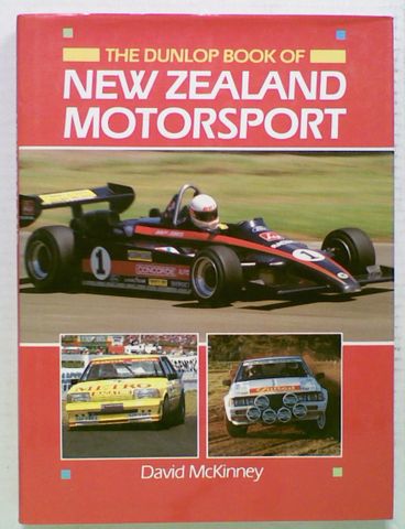 The Dunlop Book of New Zealand Motorsport