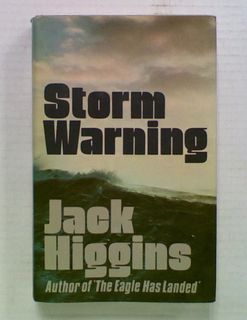 Storm Warning (Hard Cover)