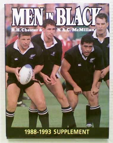 Men in Black: 1988-1993 Supplement