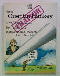 Quentin Hankey. Traitor